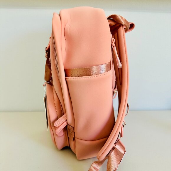 SOL AND SELENE LCONIC PASTEL PINK NEOPRENE BACKPACK main image 9